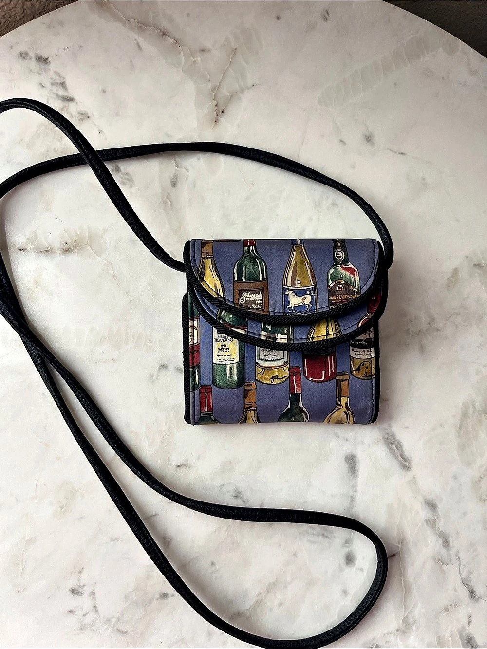 Women's Printed Mini Crossbody Bag